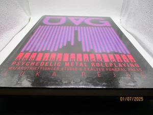 ULTRAVIOLET GRASSLANDS AND THE BLACK CITY PSYCHEDELIC METAL RPG - Picture 1 of 1