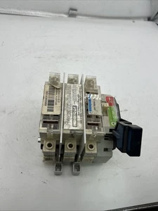 INTERRUPTOR DE PROPÓSITO GENERAL TELEMECANIQUE GS1 EERU 30 CC 30A 600VAC 3PH 250VDC - Imagen 1 de 10