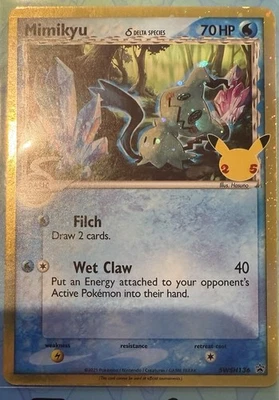 Mimikyu (Delta Species) SWSH136 SWSH: Sword & Shield Promo Cards Holo - Image 1 of 2