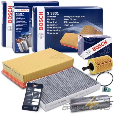 BOSCH-FILTER INSPEKTIONSPAKET FILTERSATZ B FÜR VW MULTIVAN T5 1.9 2.5 TDI - Bild 1 von 4