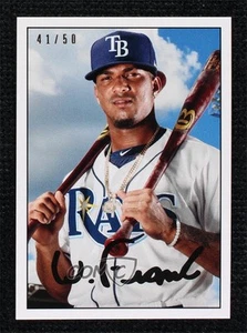 2021 Bowman Transcendent Collection VIP Party /50 Wander Franco #WFV-1952 - Picture 1 of 4