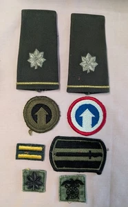 Vietnam Ära US Army Knöpfe und Abzeichen - Bild 1 von 3