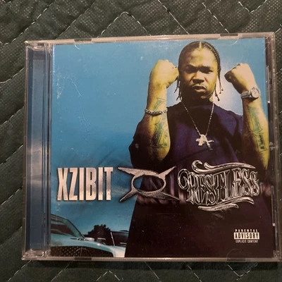 Xzibit  Cd Restless Explicit Lyrics Original Recording  2000   VG Condition Foto 1 de 4