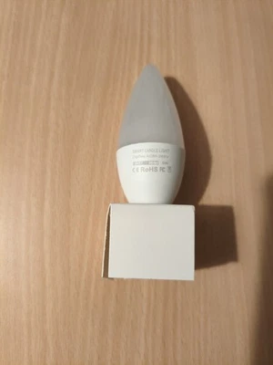 1x E14 LED RGBWC Zigbee Hue Alexa 5w Leuchte - Bild 1 von 4