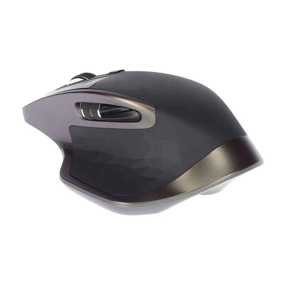 Logitech MX Master Wireless Mouse – Use on Any Surface, Ergonomic Shape, Hyper-F - Image 1 of 4