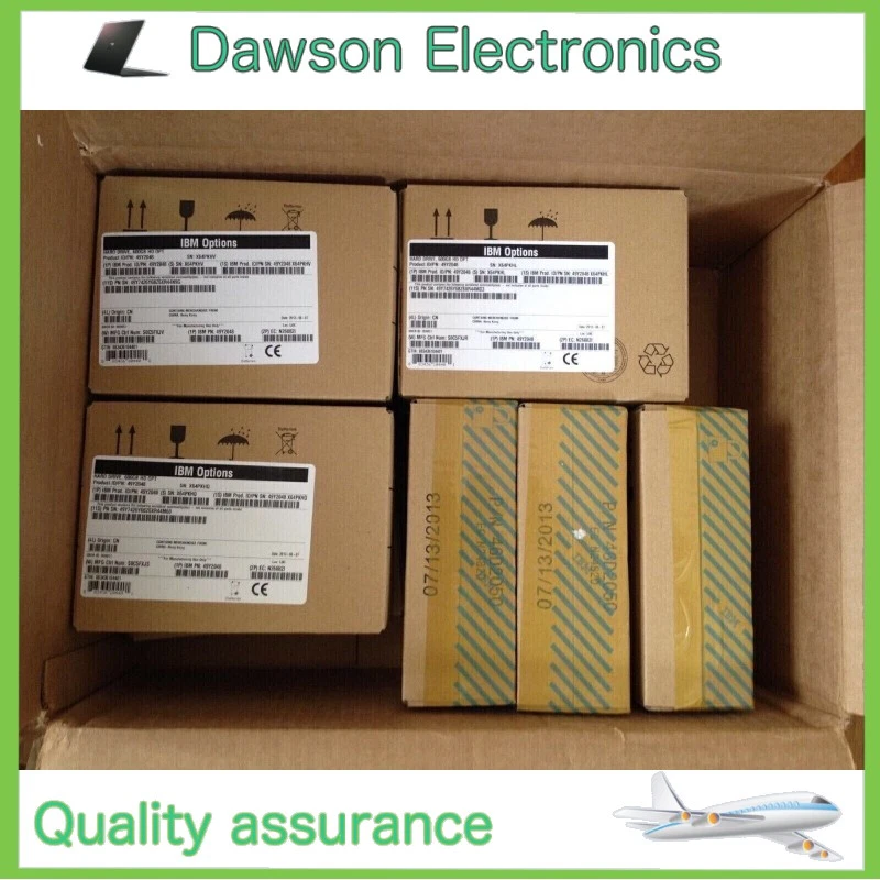 00Y2503 00Y5707 00Y2430  00MJ145 IBM 600GB 10K 2.5" SAS V3700 Hard Drive HDD - Image 1 of 4