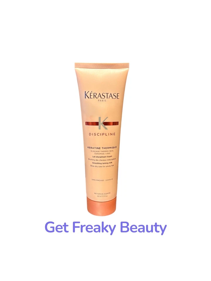 5.1 oz. Kerastase Discipline Keratine Thermique Smoothing Taming Milk. 150ml. - Image 1 of 1