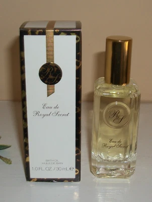 Eau de Royal Secret Five Star Fragrance Co. 1 oz 30 ml aceite de baño mujer nuevo en caja Foto 1 de 4