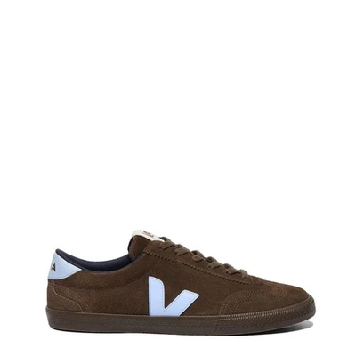 Veja Womens Volley Suede Eagle Swan Eagle - Image 1 of 4