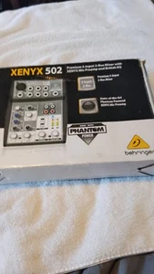 Behringer XENYX 502S 5-Channel Analog Mixer With USB - Picture 1 of 5