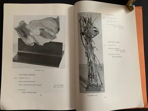 Contemporary Sculpure G. David Thompson Col. 1966 Parke Bernet Auction Catalog - Foto 1 di 7