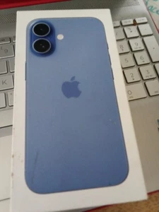 iPhone 16 Ultramarine 128 GB In Original Box - Photo 1 sur 10