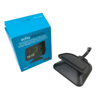 Echo Show 8 (3rd Gen) Adjustable Stand w USB-C Charging Port - Black - Image 1 of 4