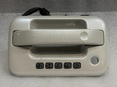 Ford F150 Lariat 13 2013 manija exterior puerta delantera blanco conductor izquierdo Foto 1 de 4