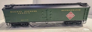 Atlas O Scale GACC 53'6" Wood Express Reefer Railway Express Agency #1417 - Bild 1 von 11