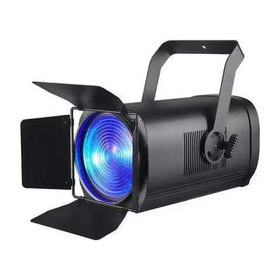 LED Fresnel Spotlight 200W full color Electric Zoom Film Studio Stage Lighting - Image 1 of 4