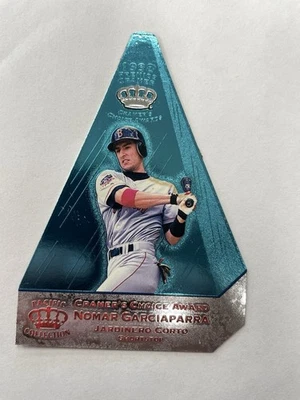 1998 Pacific #4 Nomar Garciaparra Cramer's Choice award insert 50/50 RARE - Image 1 of 4
