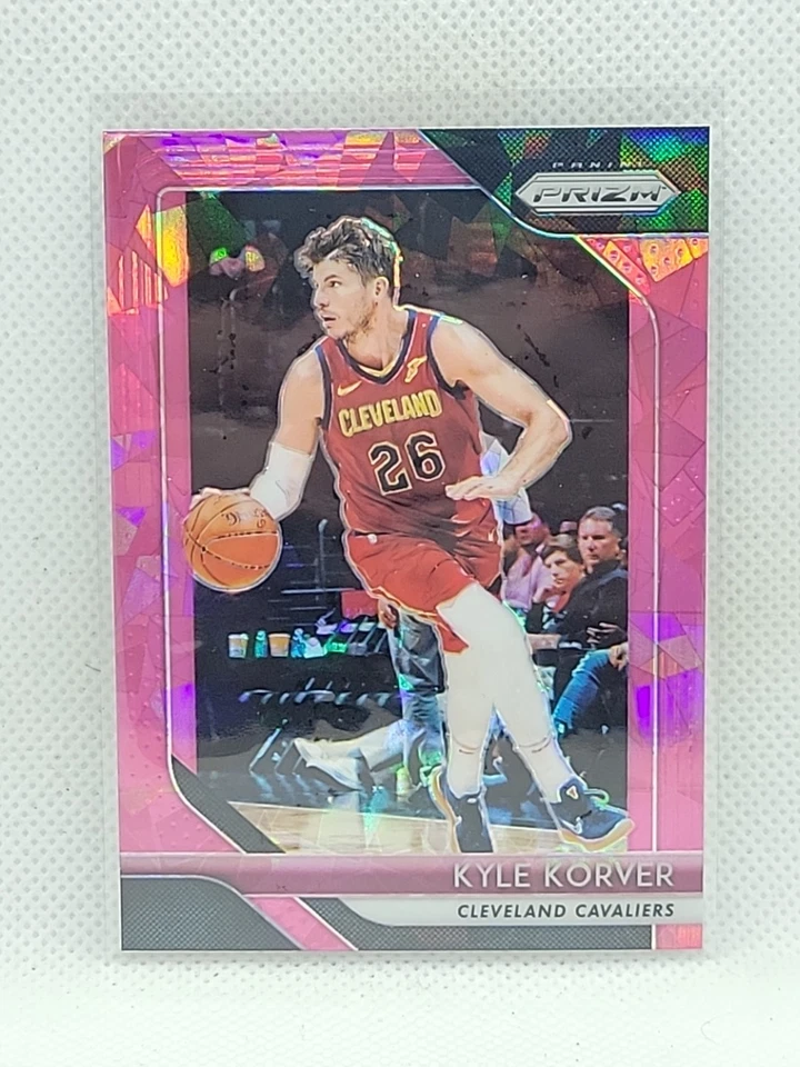 Kyle Korver  2018/19 Prizm Basketball Pink Cracked Ice Prizm #200 NrMt - Image 1 of 1
