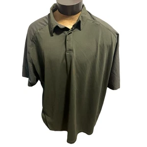 5.11 Tactical Herren 3XL Grün Kurzarm Polo - Bild 1 von 5