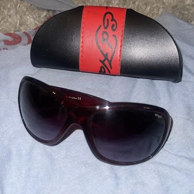 Ed Hardy Sunglasses, EHS011 - Image 1 of 4