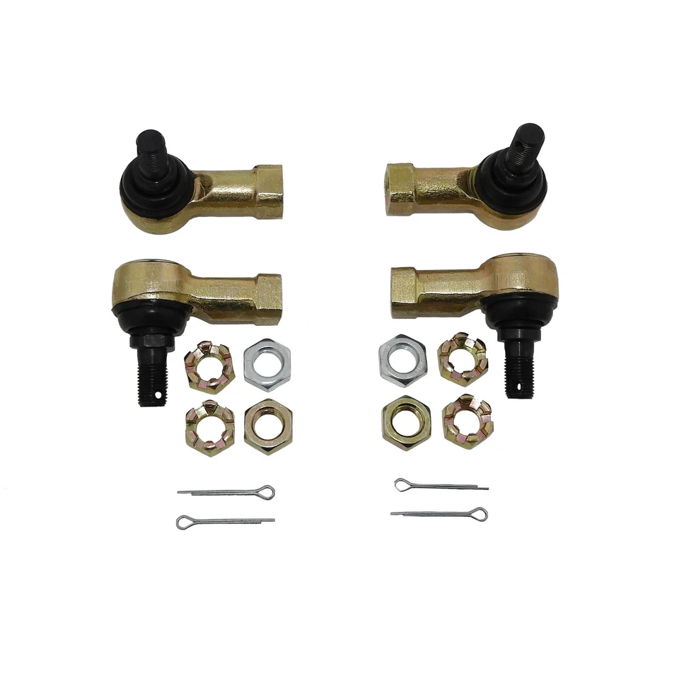 Yamaha YFM 250 1999 2000 2001 Bear Tracker extremos de varilla de amarre interior y exterior ambos lados Foto 1 de 1