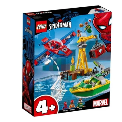 LEGO Marvel Spider-Man Doc Ock Diamond Heist 76134 - Image 1 of 4