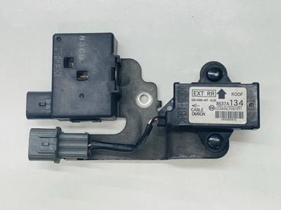 08-15 Mitsubishi Evolution X Evo 10 Rear Bumper Sensor Assembly No USA Duty 2008 - Image 1 of 4