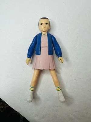 Stranger Things ELEVEN 4 英寸人偶散装万代 2022 年目标 Excl 鼻血 — 第 1/2 张图片