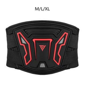 Motorcycle Kidney Belt Motocross Motorbike Waist Protection Back Support Brace - Picture 1 of 22