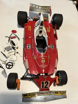 Ferrari 312T Niki Lauda #12, 1975, F1 Formel 1, zum Reparieren/Ersatzteile, groß - Bild 1 von 4
