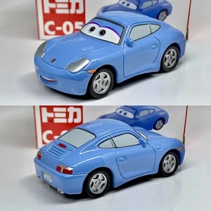 Tomica Disney Pixar Cars Sally Diecast Model, Standard Size, Boxed, Used - Picture 1 of 4