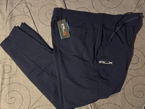 RALPH LAUREN RLX MARINEBLAUE SWEATPANTS JOGGINGHOSE GRÖSSE M HERREN NEU MIT ETIKETT $ 228,00 - Bild 1 von 5