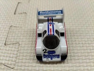 TAKARA Choro Q Porsche 956 Rothmans estilo colores usado Foto 1 de 4