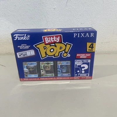 Funko Bitty POP! Disney Pixar UP and Inside Out Carl Russell and Sadness 4 Pack - Image 1 of 3
