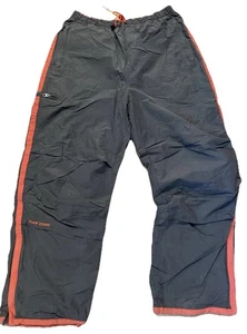 VINTAGE 1990S YING YANG PARACHUTE CARGO PANTS Sz. M Streetwear Break Dancing - Picture 1 of 8