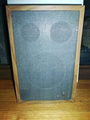 Vintage Amerex Grundig Model 1001 3-Way Hi-fi Speaker TESTED Working 8 Ohms  - Image 1 of 4