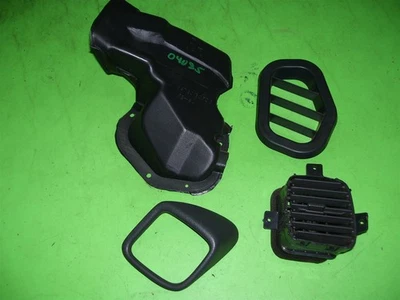 1993 Nissan 300ZX Z32 Right Door Panel Vent Parts Charcoal Gray Heater Defrost - Image 1 of 3