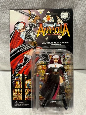 Figura Warrior Nun Areala versión anime 5" sin usar, en caja 1997 Foto 1 de 4