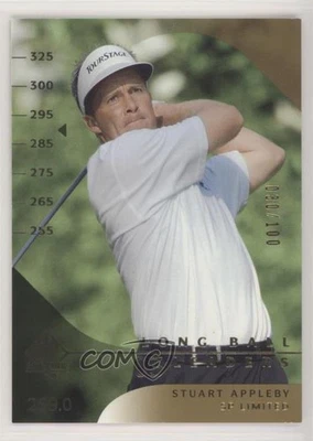 2003 SP Authentic Long Ball Leaders Limited /100 Stuart Appleby #58 - Image 1 of 2