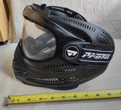 Máscara de paintball de precisión Proto Switch tinte sin visera *LEER* Foto 1 de 4