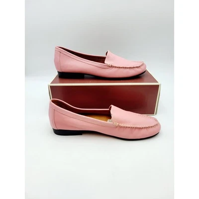 Zapatos Mocasines Naturalizer Mujer Rosa Charol Simmons Talla 9.5 N Foto 1 de 4