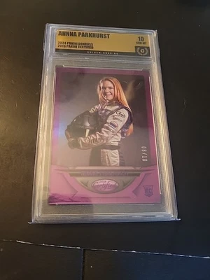 Ahnna Parkhurst Rookie #08/10  Graded 10 - Image 1 of 2