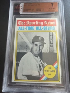 1976 Topps Ted Williams ATG NM 7 - Picture 1 of 2