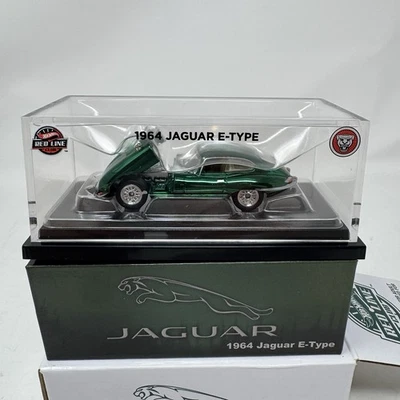 #29803/30000 Hot Wheels 1964 Jaguar E-Type 1/64 автомобиль - зеленый (HGK82) редкая - Изображение 1 из 4