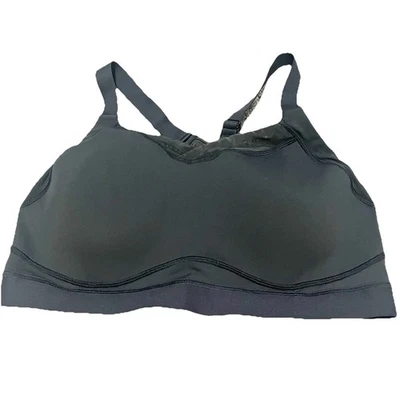 Adore Me Women's Sports Bra Jet Black Size 38C New With Tags - Image 1 of 4