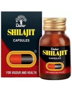 SHILAJIT Caps (100 Caps) Ayurvedic Useful for Vigour & Health, Best Quality FS - Picture 1 of 4