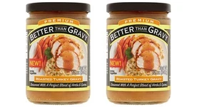 Better Than Gravy Roasted Turkey Gravy 12 oz (Pack of 2) - Picture 1 of 1