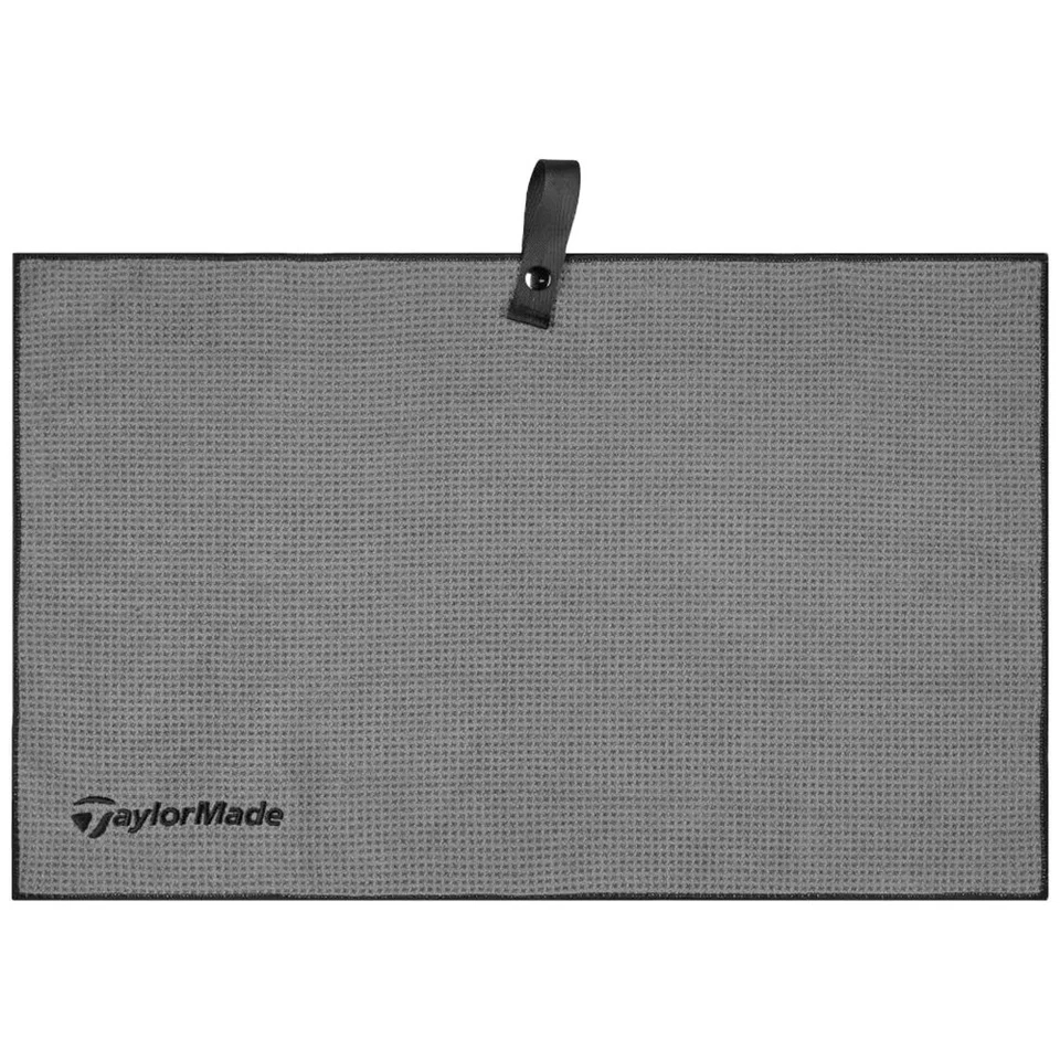 TaylorMade 15英寸超细纤维推车毛巾 — 第 1/1 张图片