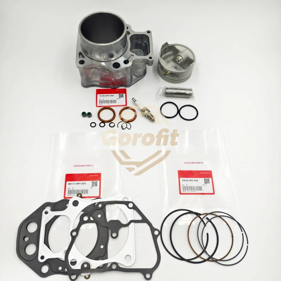 OEM TOP END KIT W/ CYLINDER12100-HP7-A00 FOR TRX420 RANCHER HONDA 2009-2024 Foto 1 de 4