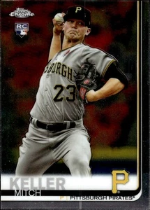 Mitch Keller 2019 Topps Chrome Update #48 Pittsburgh Pirates RC - Bild 1 von 2